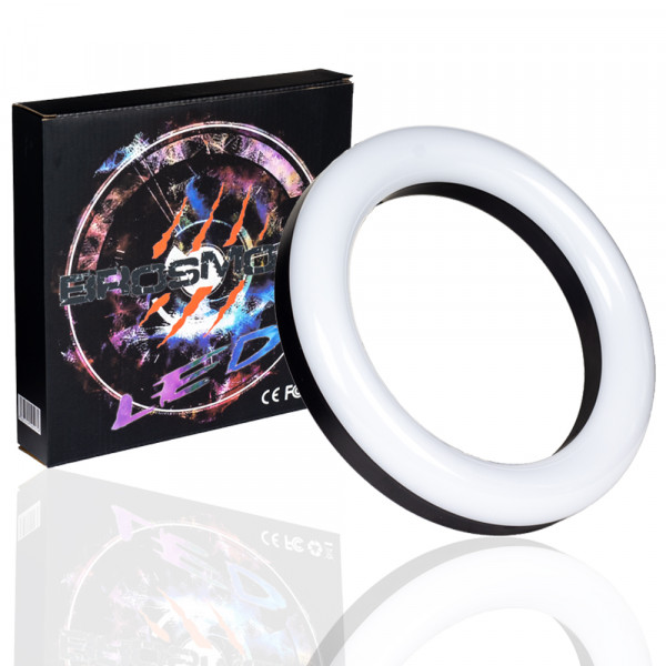 Secret LED Ring inkl. Kohleteller - 20 cm