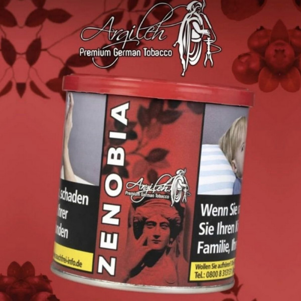 Argileh Tabak 200 g - Zenobia