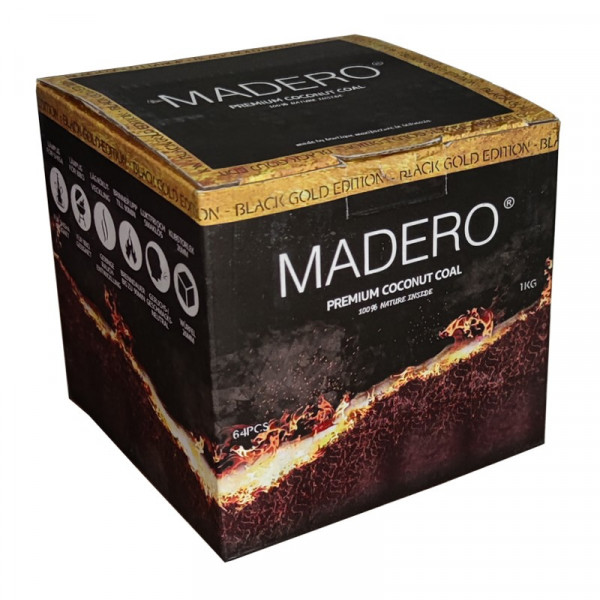 Madero Shisha Kohle 26er - 1 Kg