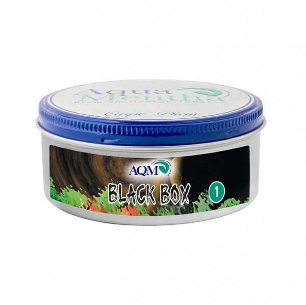 Aqua Mentha Tabak - Black Box 200 g