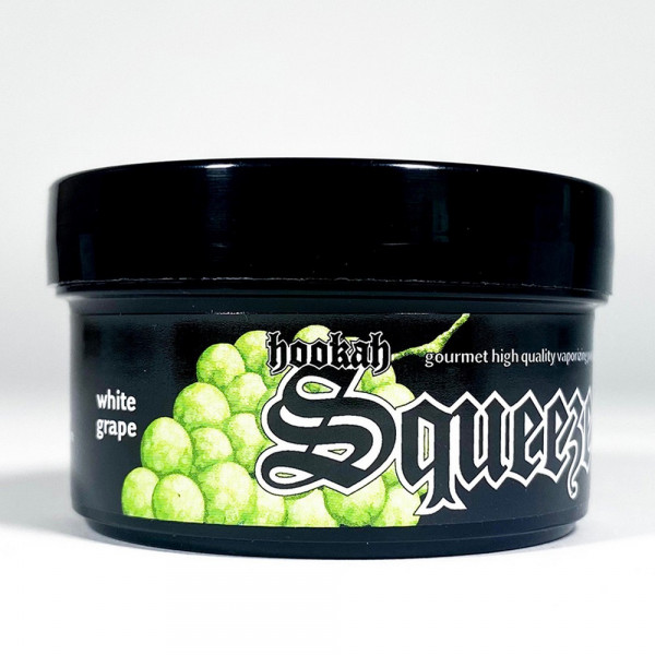 HookahSqueeze White Grape 50g