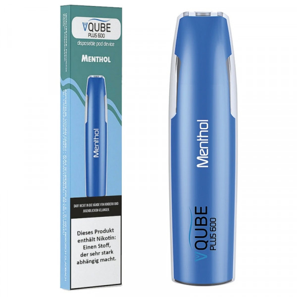 VQube E-Shisha Vape - Menthol 600er