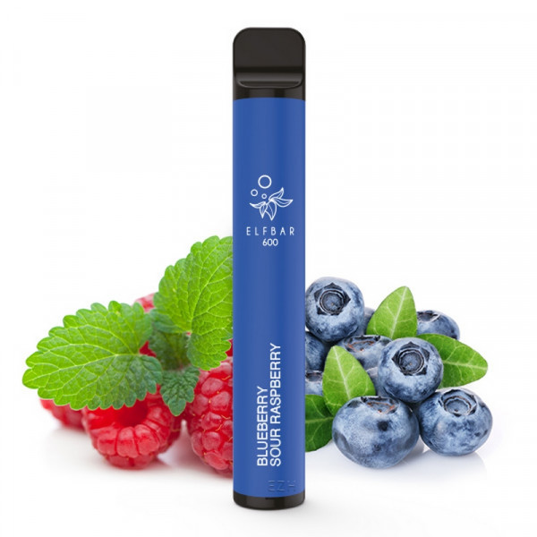 Elfbar Einweg Shisha - Blueberry Sour Raspberry