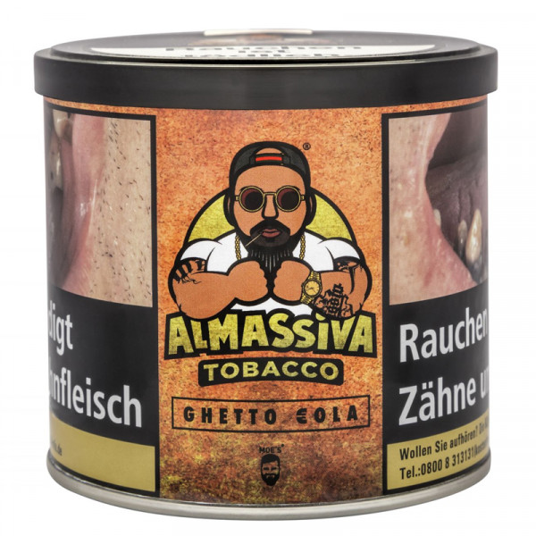 AlMassiva Ghetto Cola Tabak - 200 g