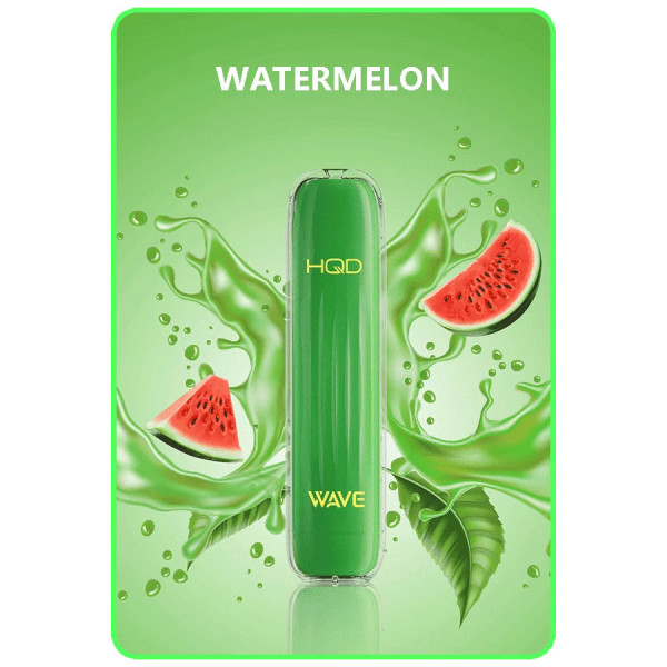 HQD Wave Watermelon - E-Shisha 600 Züge