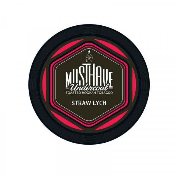 Musthave Tobacco - Straw Lych 200 g