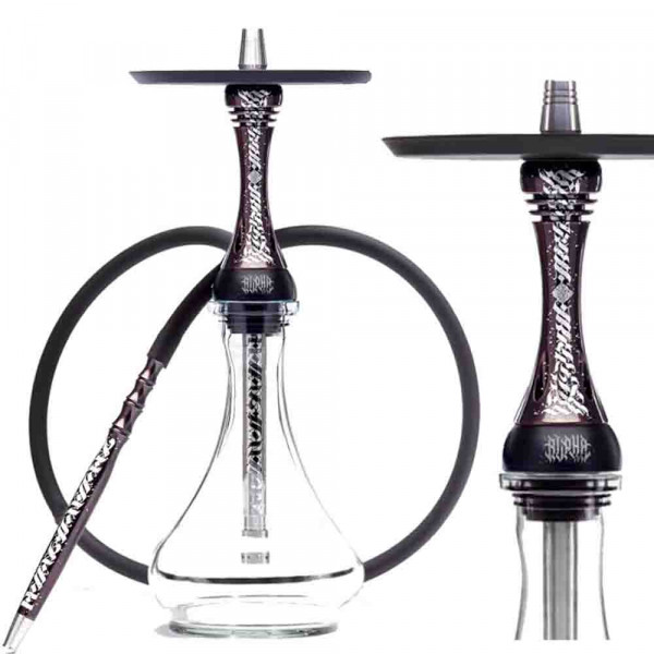 Alpha Hookah Model X - Artist Collection Bronze