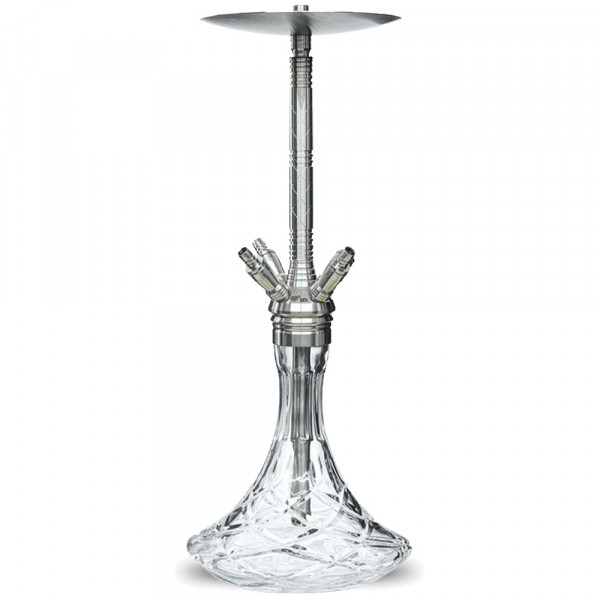 WD Hookah G40-8 - Edelstahlshisha