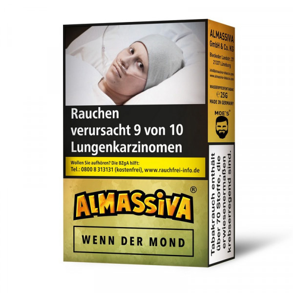 AlMassiva Wenn der Mond Tabak 25g