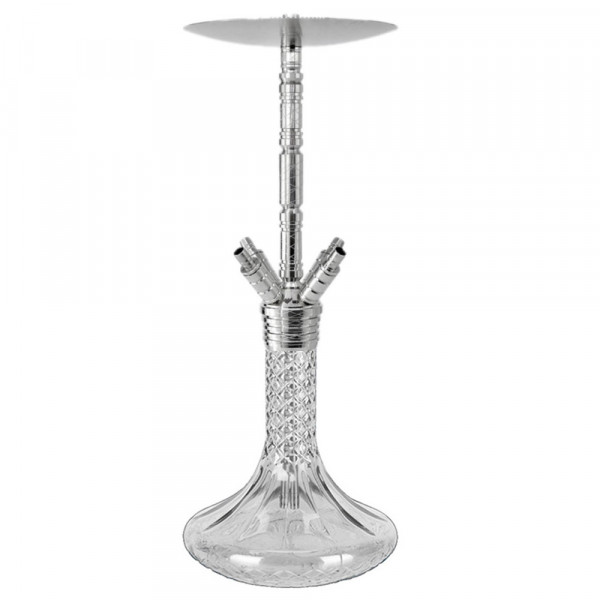 WD Hookah G39-1 - Edelstahlshisha