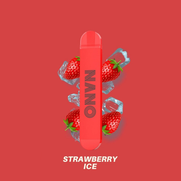 Nano Lio Einweg Shisha - Strawberry Ice