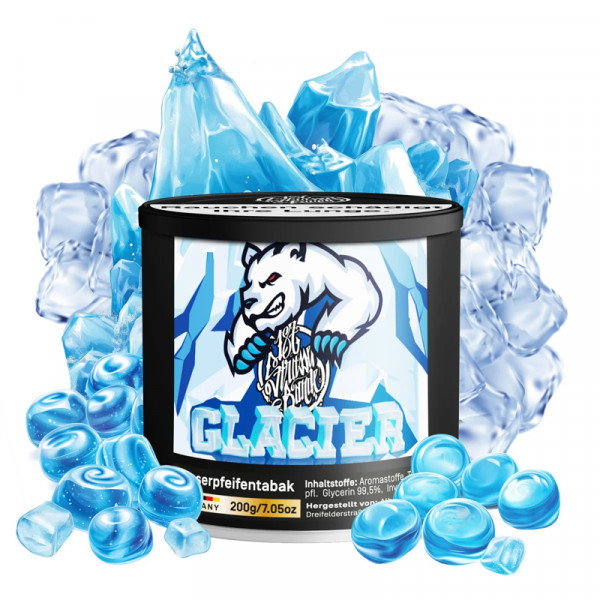 187 Strassenbande Tabak Glacier 200 g