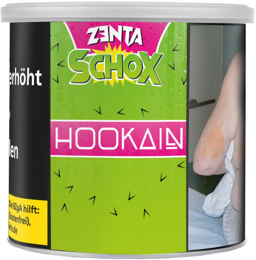 Hookain Tabak - Zenta Schox 200 g