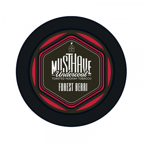 Musthave Tobacco - Forest Berri 200 g