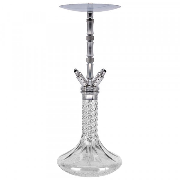 WD Hookah G34-1 - Edelstahlshisha